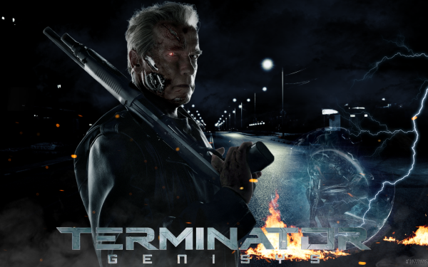 Películas Terminator Génesis Terminator Arnold Schwarzenegger Fan Art Fondo de pantalla HD | Fondo de Escritorio