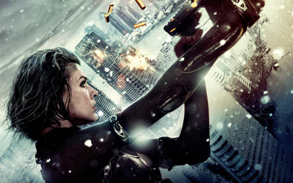 movie Resident Evil: Retribution HD Desktop Wallpaper | Background Image