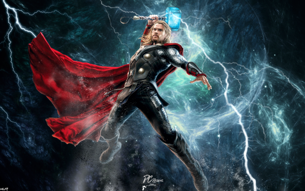Películas Los vengadores: La era de Ultrón Los Vengadores Thor Chris Hemsworth Fan Art Fondo de pantalla HD | Fondo de Escritorio