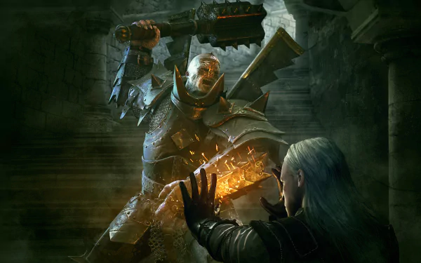 video game The Witcher 2: Assassins Of Kings HD Desktop Wallpaper | Background Image