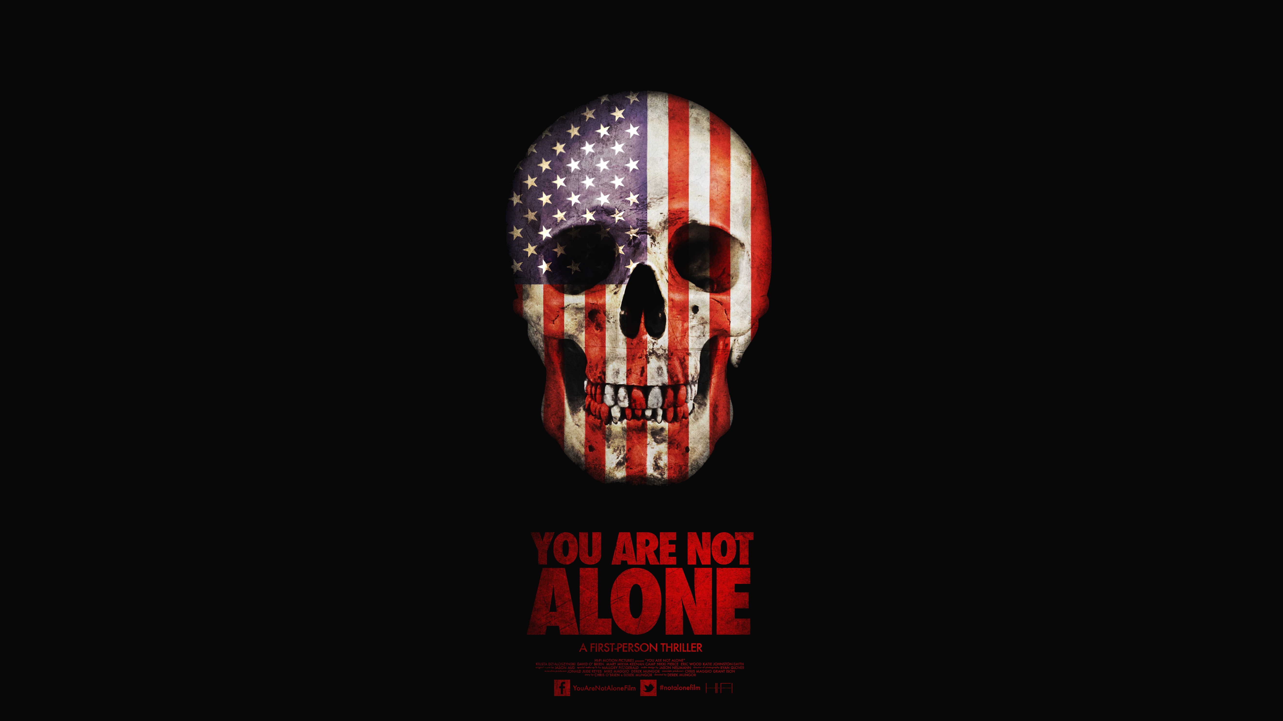 You Are Not Alone 4k Ultra HD Wallpaper