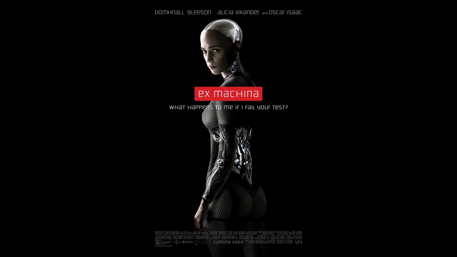 Download Movie Ex Machina 4k Ultra HD Wallpaper
