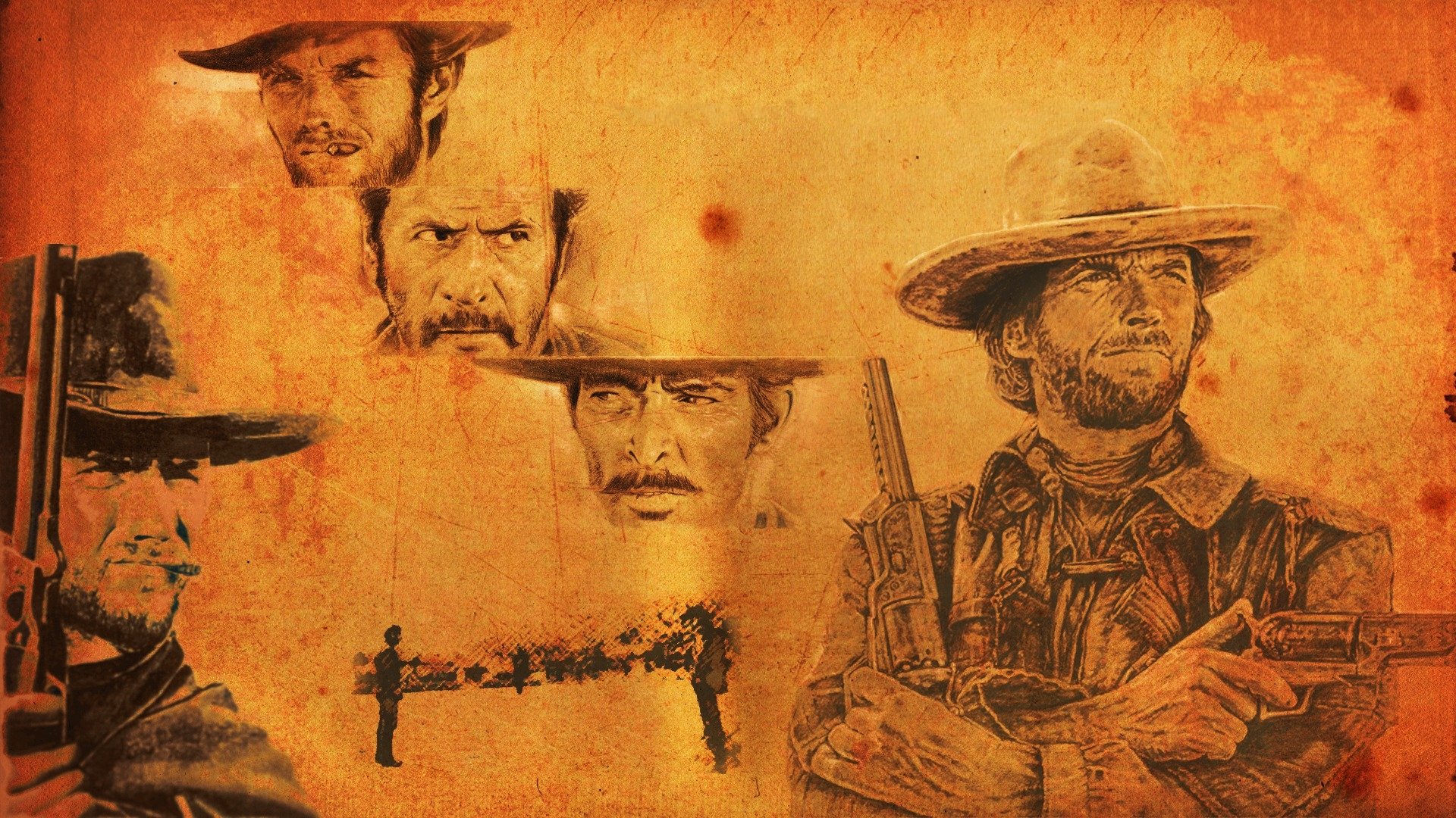 The Good The Bad And The Ugly Full Hd Wallpaper And Background Image 1920x1080 Id590937 2799