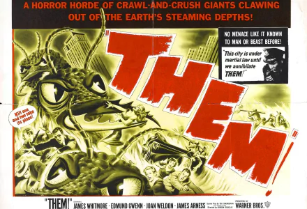 movie Them! HD Desktop Wallpaper | Background Image
