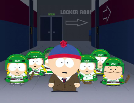 Ike Broflovski Stan Marsh TV Show South Park HD Desktop Wallpaper | Background Image