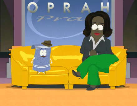 Towelie TV Show South Park HD Desktop Wallpaper | Background Image