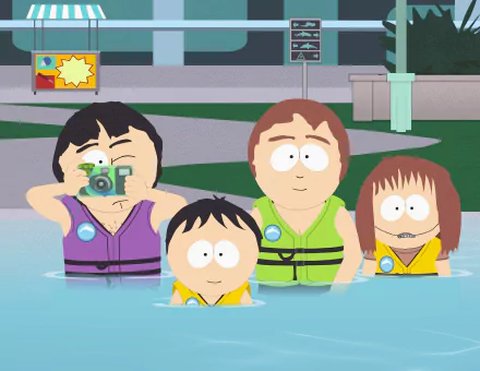 Shelly Marsh Sharon Marsh Stan Marsh Randy Marsh TV Show South Park HD Desktop Wallpaper | Background Image
