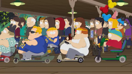 Eric Cartman TV Show South Park HD Desktop Wallpaper | Background Image
