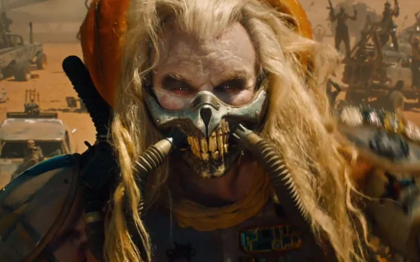 Immortan Joe Hugh Keays-Byrne movie Mad Max: Fury Road HD Desktop Wallpaper | Background Image