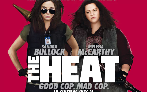 Melissa McCarthy Sandra Bullock movie The Heat HD Desktop Wallpaper | Background Image