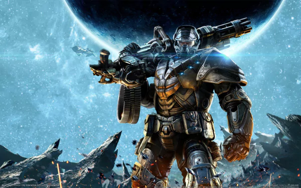 video game Alien Rage HD Desktop Wallpaper | Background Image