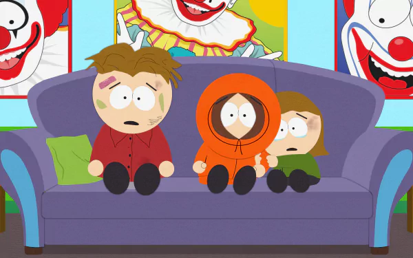 Kenny McCormick TV Show South Park HD Desktop Wallpaper | Background Image