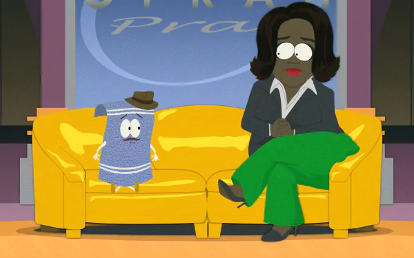 Towelie TV Show South Park HD Desktop Wallpaper | Background Image