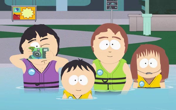 Shelly Marsh Sharon Marsh Stan Marsh Randy Marsh TV Show South Park HD Desktop Wallpaper | Background Image
