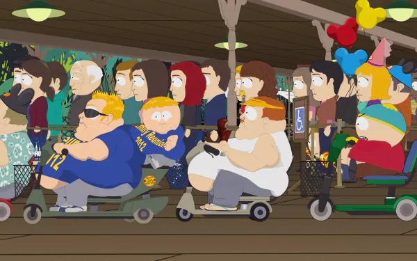 Eric Cartman TV Show South Park HD Desktop Wallpaper | Background Image