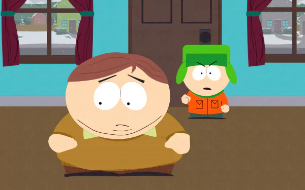 Kyle Broflovski Eric Cartman TV Show South Park HD Desktop Wallpaper | Background Image
