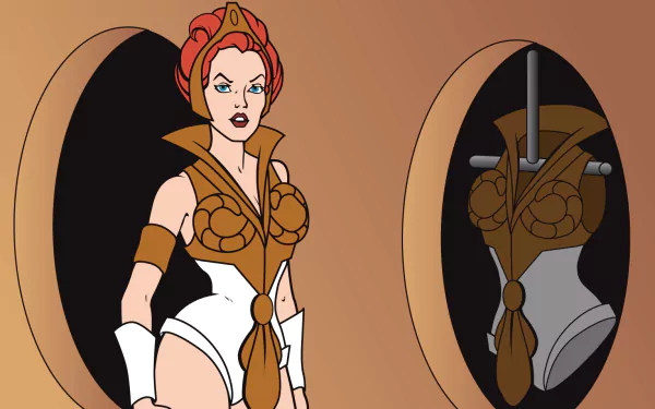Comic She-ra HD Desktop Wallpaper | Background Image