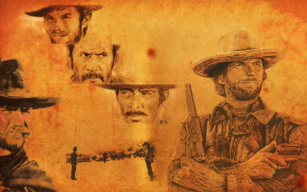 movie The Good the Bad and the Ugly HD Desktop Wallpaper | Background Image