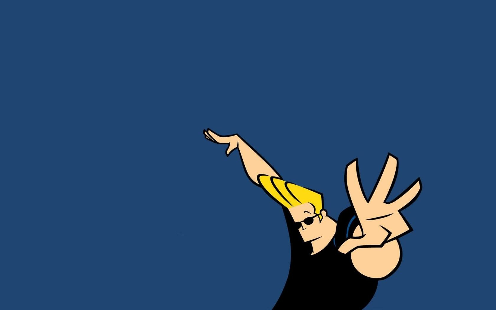 Download TV Show Johnny Bravo Wallpaper