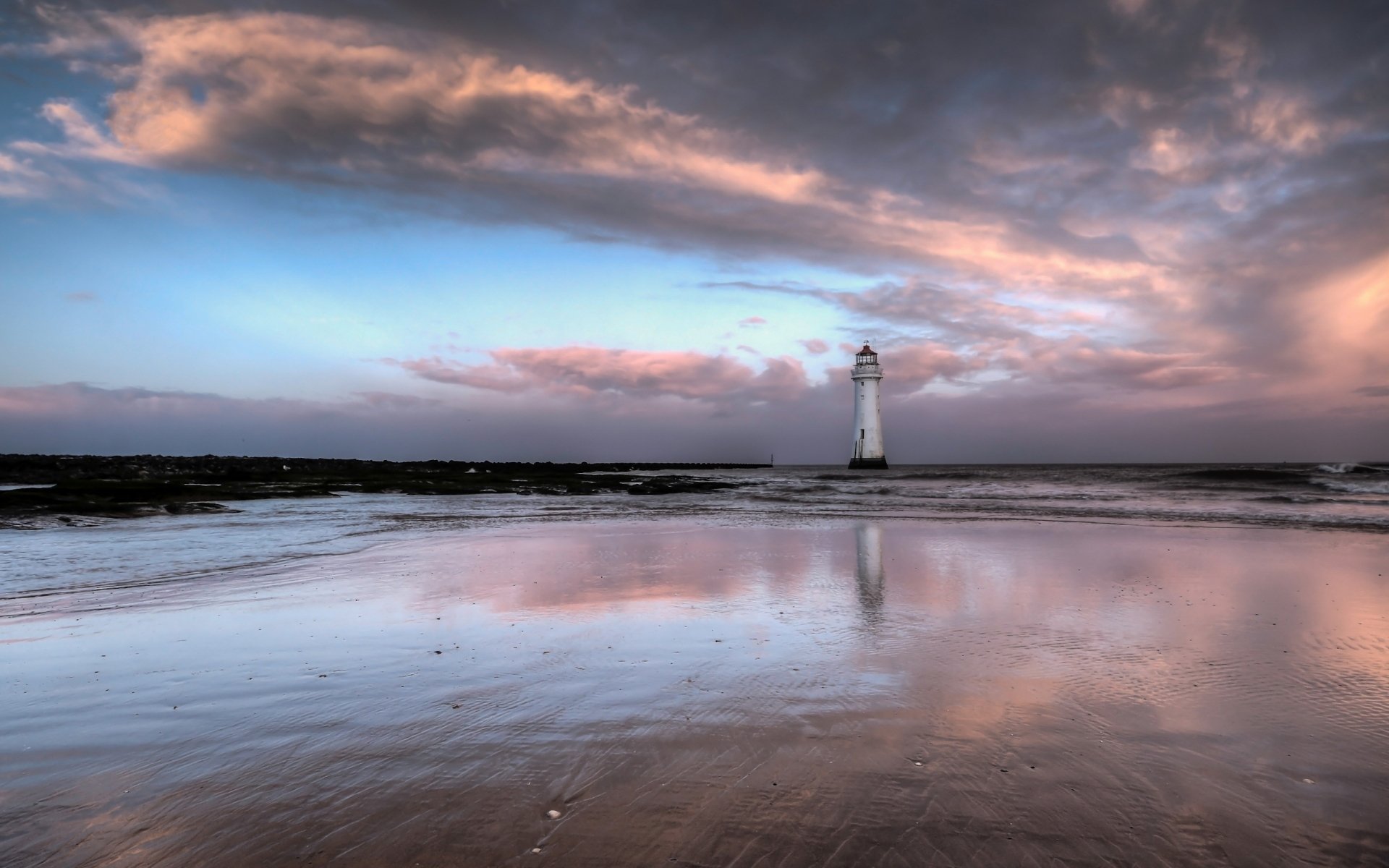 Download Man Made Lighthouse HD Wallpaper | 2560x1600 | Wallpaper Abyss