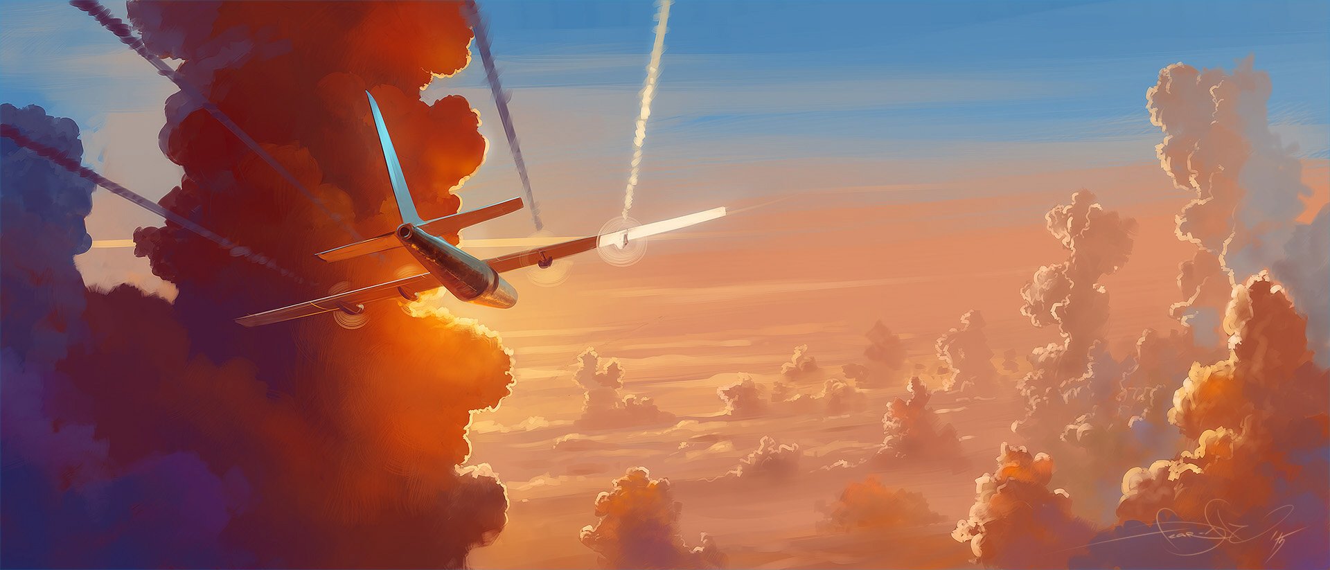 Download Vehicle Airplane Wallpaper