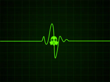 Abstract warning HD Desktop Wallpaper | Background Image