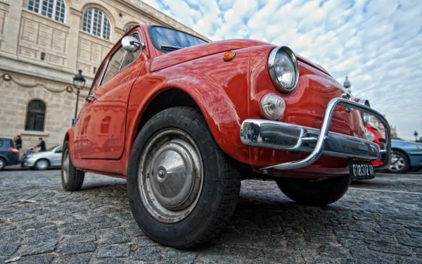 vehicle Fiat 500 HD Desktop Wallpaper | Background Image