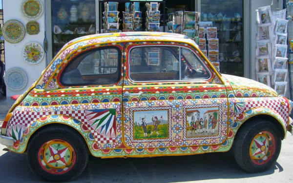 vehicle Fiat 500 HD Desktop Wallpaper | Background Image