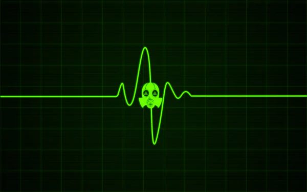 Abstract warning HD Desktop Wallpaper | Background Image