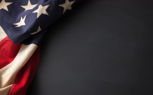  Flag of United State of America
