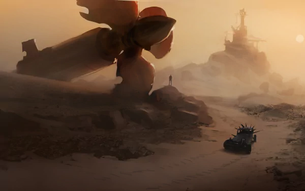 video game Mad Max HD Desktop Wallpaper | Background Image