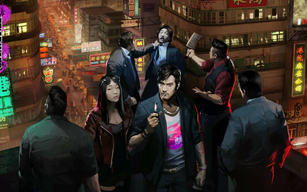 video game Triad Wars HD Desktop Wallpaper | Background Image