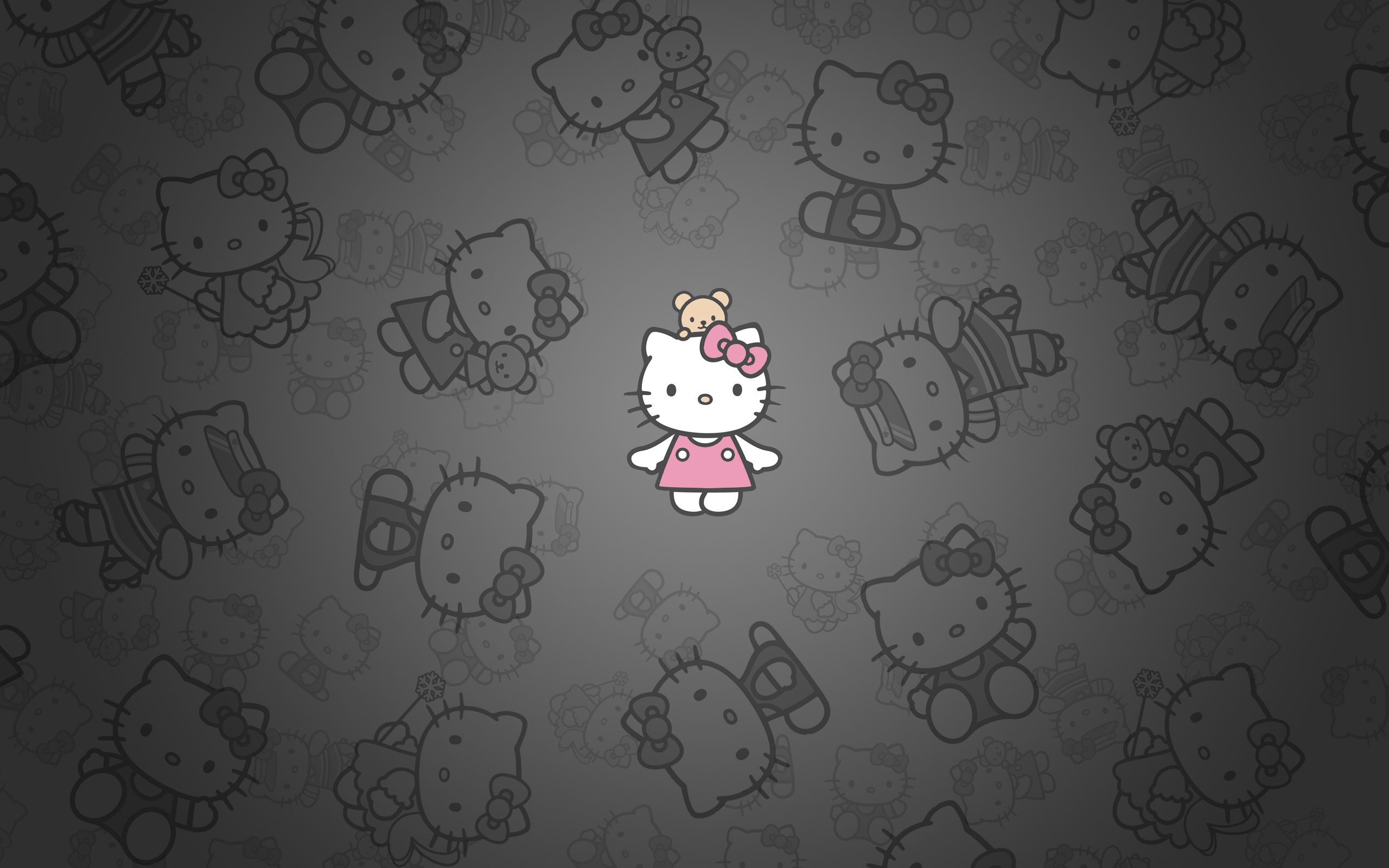 Anime Hello Kitty HD Wallpaper
