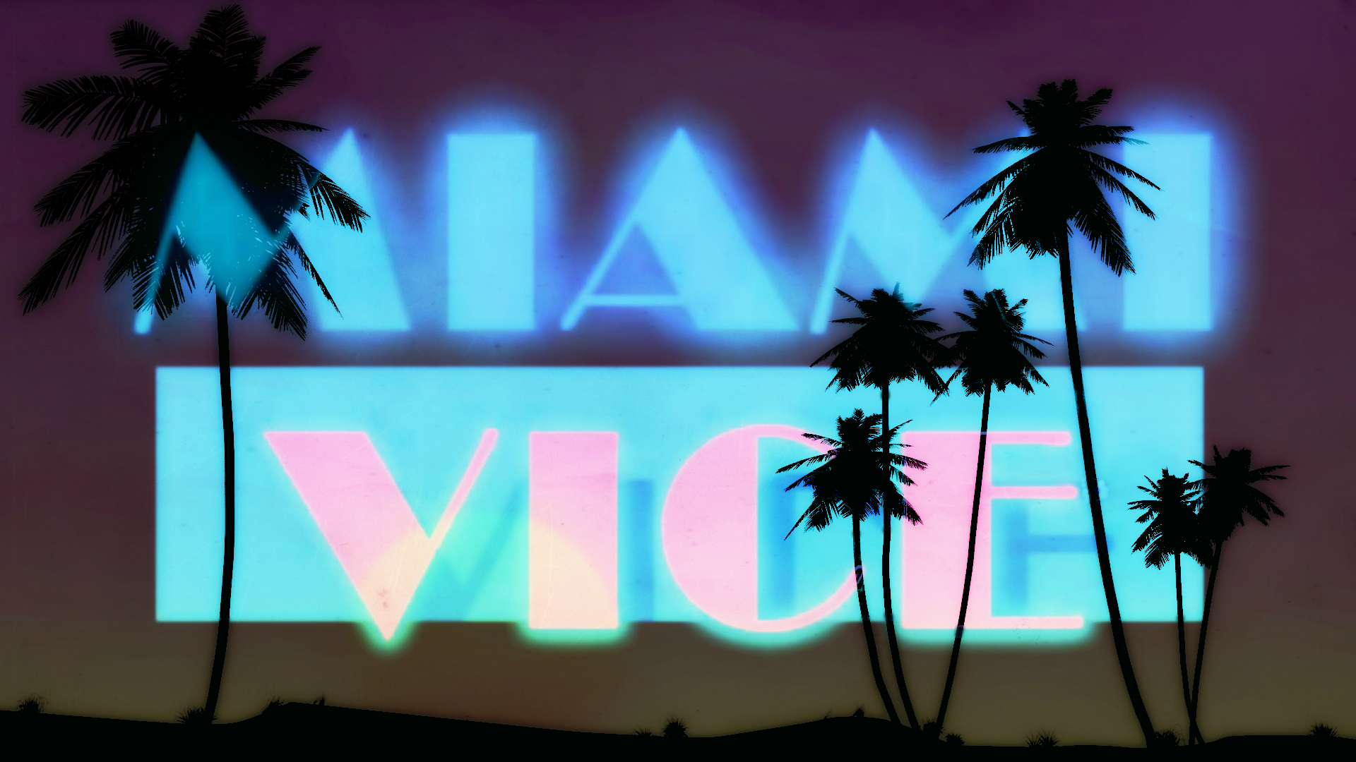 TV Show Miami Vice Wallpaper