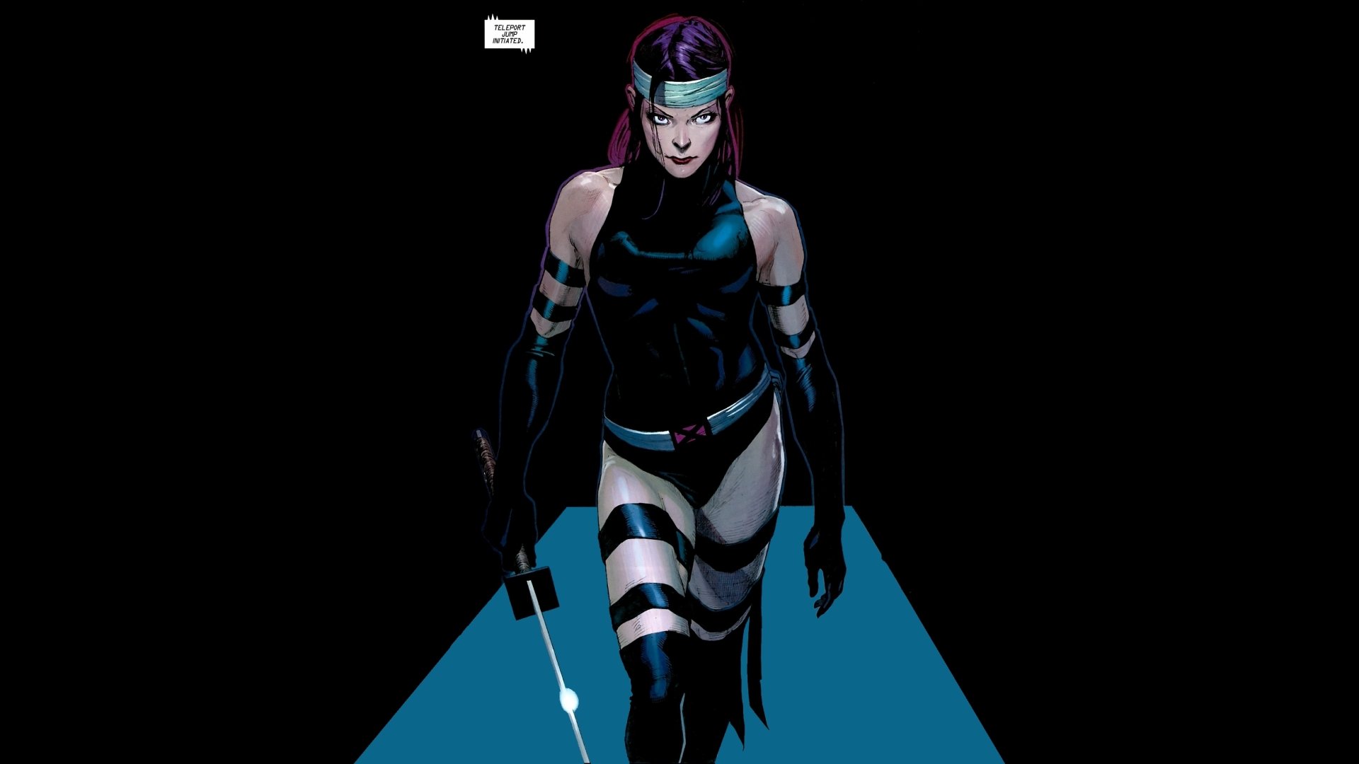 Download Comic Psylocke (Marvel Comics) HD Wallpaper
