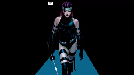 Comic Psylocke (Marvel Comics) HD Desktop Wallpaper | Background Image