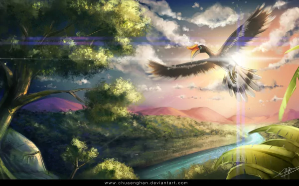  The Wings of Hope by Chua Eng Han
