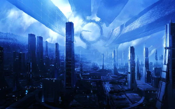 Citadel (Mass Effect) video game Mass Effect HD Desktop Wallpaper | Background Image