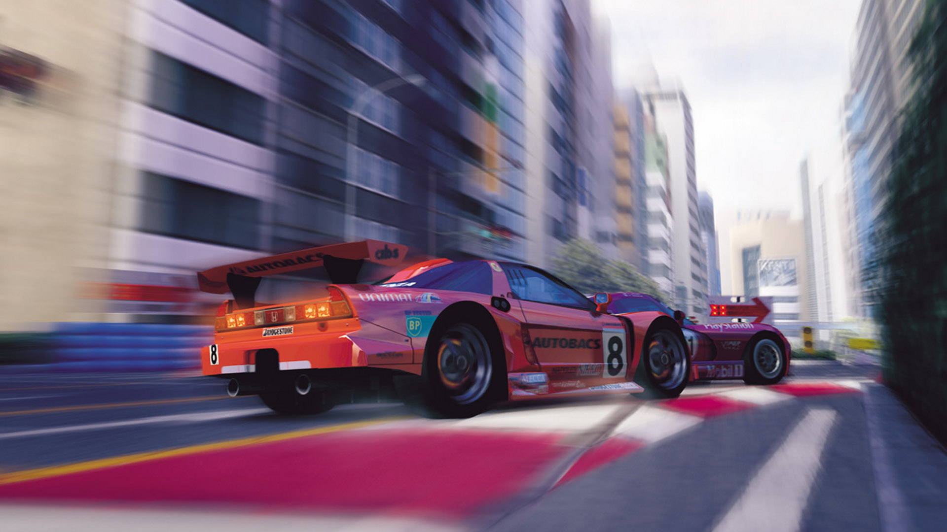 Video Game Gran Turismo 3 HD Wallpaper