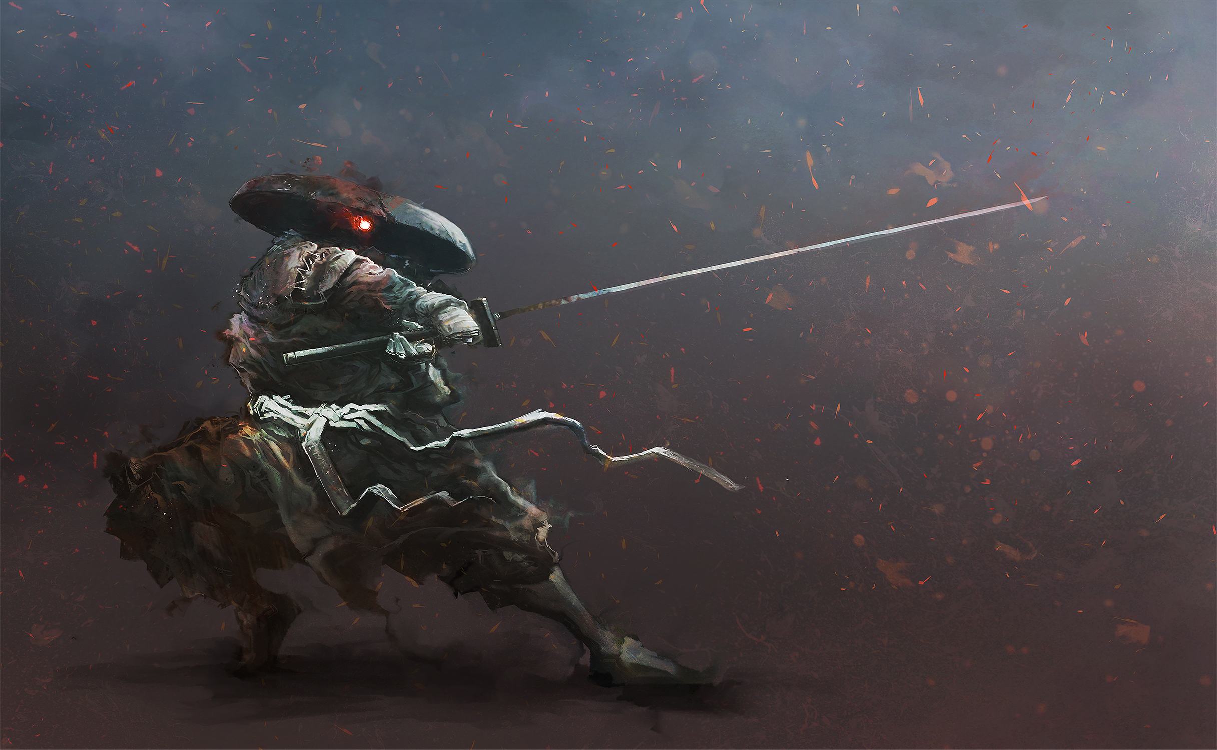 310+ Fantasy Samurai HD Wallpapers and Backgrounds