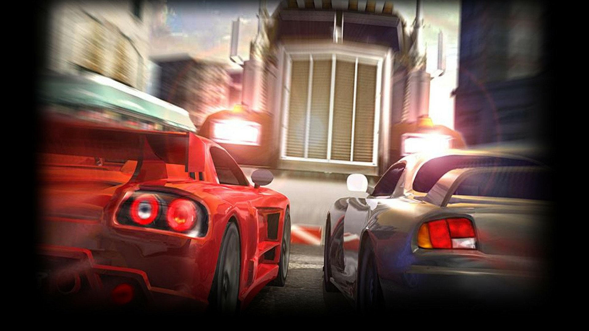 Download Video Game Burnout 3: Takedown HD Wallpaper