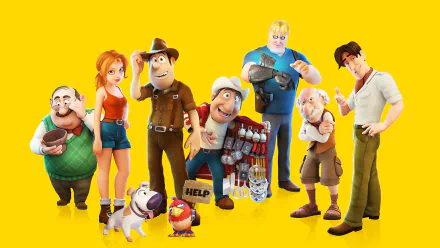 movie Tad, the Lost Explorer HD Desktop Wallpaper | Background Image