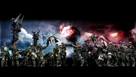 video game Killzone HD Desktop Wallpaper | Background Image