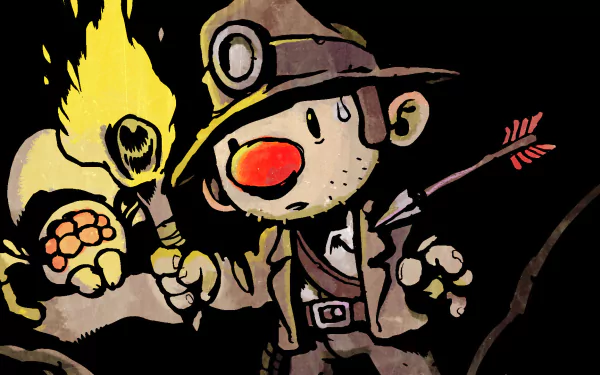 video game Spelunky HD Desktop Wallpaper | Background Image
