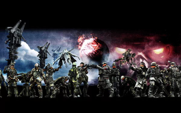 video game Killzone HD Desktop Wallpaper | Background Image