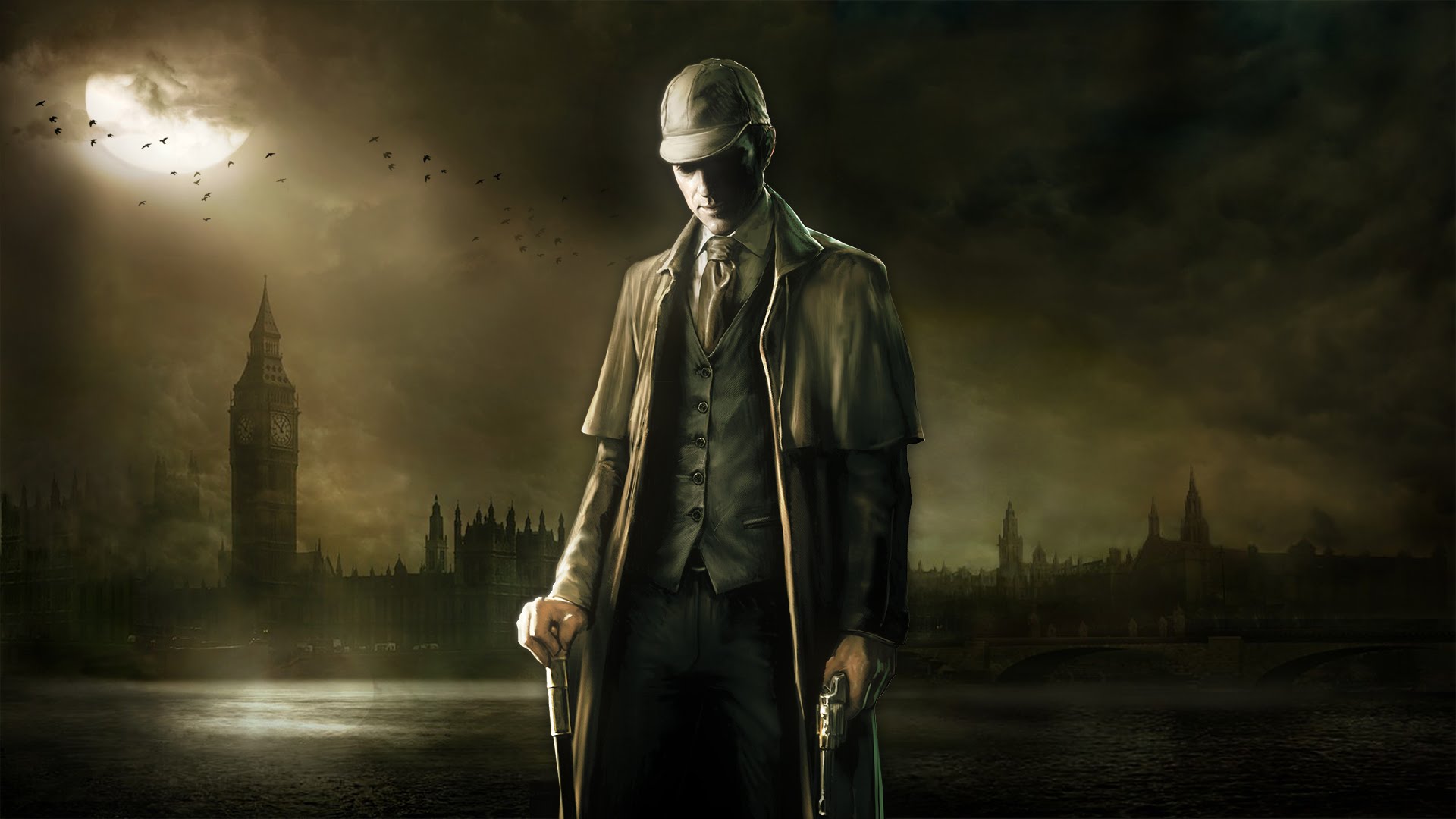 6 Sherlock Holmes: Crimes and Punishments HD Wallpapers | Background