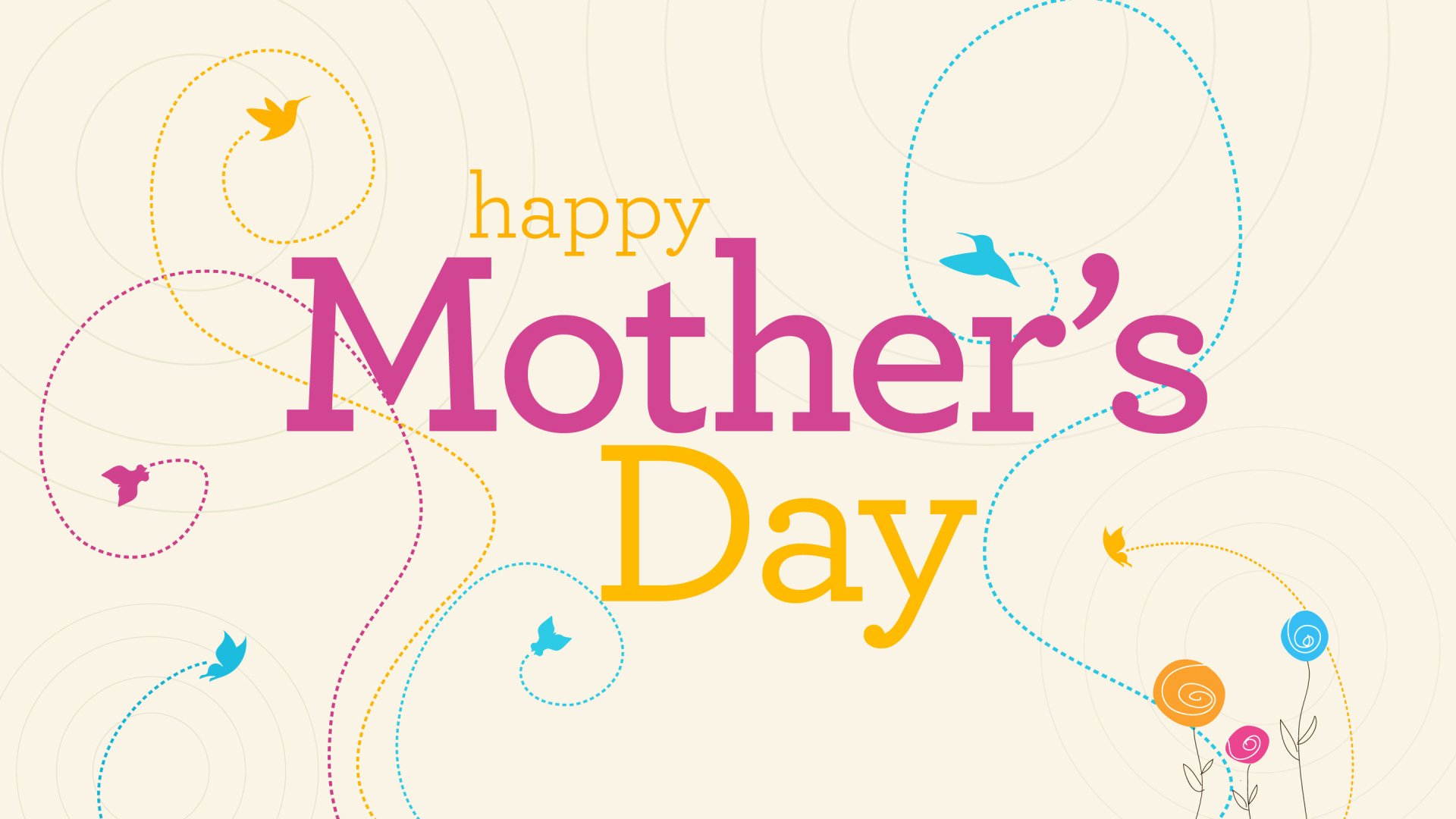Download Holiday Mother's Day HD Wallpaper