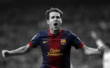Cesc Fàbregas Sports HD Desktop Wallpaper | Background Image