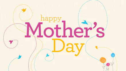 holiday Mother's Day HD Desktop Wallpaper | Background Image