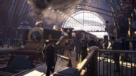 video game Assassin's Creed: Syndicate HD Desktop Wallpaper | Background Image